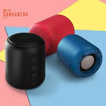 1 комплект Bluetooth-совместимого звукового ящика со стереозвуком на 360 градусов — сабвуфер для захватывающего прослушивания музыки дома синий