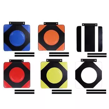 1 комплект боксерских мишеней для дома, настенные боксерские мешки и мешки с песком, детский коврик для взрослых, оборудование T S3H8 Red-30*30cm