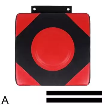 1 комплект боксерских мишеней для дома, настенные, для тренировок и тренировок, для детей и взрослых, с песком, Fighti D6B2 Red-30*30cm