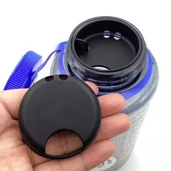 1 комплект, брызговик для бутылки с водой, гибкая силиконовая защита от брызг, крышка с широким горлышком, аксессуар для бутылки с водой для дома 4pcs