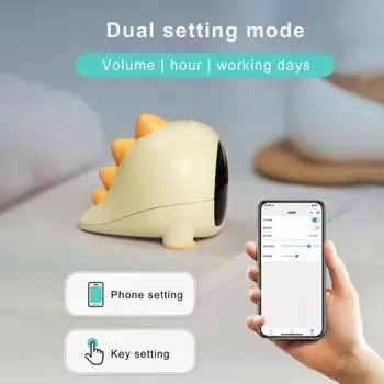 1 комплект будильника, декоративный прозрачный экран, ABS, модные часы формата 12/24 часа для гостиной зелёный