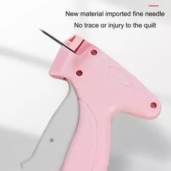 1 комплект быстрой фиксации одежды с 20 брошками и 100 пряжками в виде медведя, тонкая игла, бесшовное шитье, стеганое одеяло, фиксирующие застежки розовый