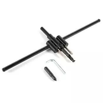 1 комплект бытовых рубанков, регулируемый 40-300 мм плотницкий резак, круглое отверстие для сверления дерева