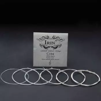 1 комплект C104 C104 гитарные струны посеребренные струны для классической гитары народная гитара C104