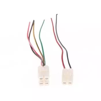 1 комплект Cdi электрический кабель жгут проводов головка разъема для Gy6 50-250Cc скутер квадроцикл мопед части мотоцикл катушка зажигания