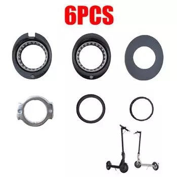 1 комплект чаши подшипника из алюминиевого сплава, аксессуары для электросамокатов