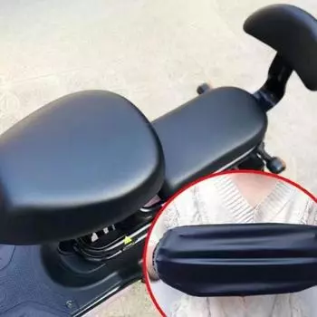 1 комплект чехлов для сидений электромобиля, чехлы для сидений аккумуляторных автомобилей, водонепроницаемые, солнцезащитные и износостойкие кожаные чехлы для автомобилей чёрный