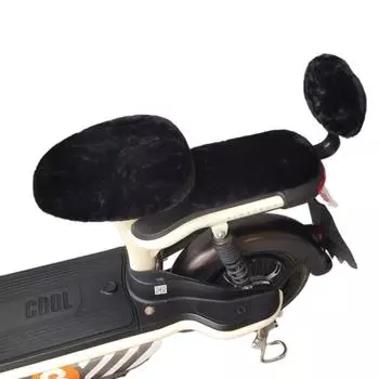 1 комплект, чехол для подушки сиденья электромобиля с быстрым нагревом, аккумулятор, автомобильный велосипед розовый