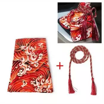 1 комплект Чехол на рычаг переключения передач, Декоративный тканевый чехол на ручку переключения передач, Автоматическая Механическая рукоятка рычага переключения передач, Головка рычага переключения передач, Пыльник красный