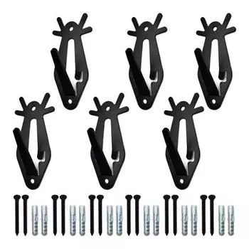 1 комплект черепа оленя прочное настенное крепление несущее металлическое крепление дисплей черепа животного