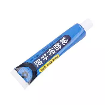 1 комплект, черный клей для ремонта шин, жидкий прочный резиновый клей, износостойкий некоррозионный клей, мгновенные прочные инструменты для кожи one set