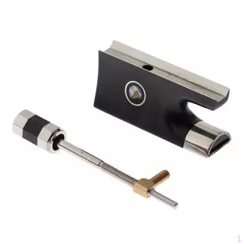 1 комплект, четыре/4, скрипка, лук, лягушка, инкрустация красивыми глазами, аксессуар для музыкального инструмента