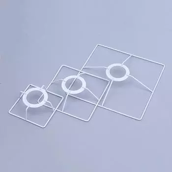 1 комплект цилиндрический винтажный абажур лампа железная рамка абажур аксессуары для люстры с цоколем E27