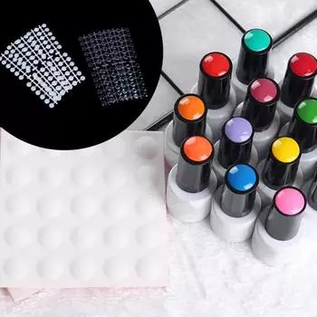 1 комплект цветных карточек для ногтей, изысканный декор для ногтей, пластиковые женские образцы ногтей, палочки для отображения советов