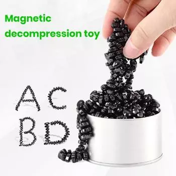 1 комплект, декомпрессионная игрушка, магнитные камни, игрушка-непоседа, набор игрушек для снятия стресса, уникальная идея подарка для домашнего офиса