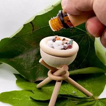 1 комплект, деревянная полка для домашнего аромата, диффузор эфирного масла, расширяющийся аромат, природный камень, мини-аксессуары для дома, ванной комнаты