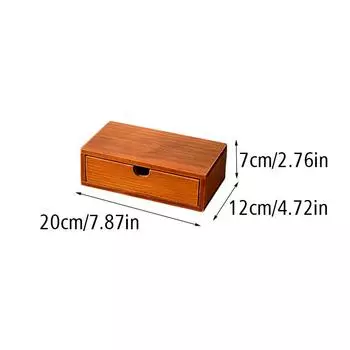 1 комплект деревянного шкафа для хранения ювелирных изделий, настольного ящика для хранения мелочей, комода