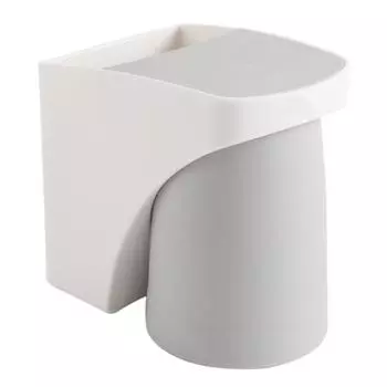 1 комплект, держатель для зубных щеток, настенный компактный пластиковый магнитный стеллаж для хранения чашек для полоскания рта, аксессуары для ванной комнаты розовый