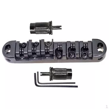 1 комплект держателя струн Role Saddle 0026 для замены LP E гитары чёрный