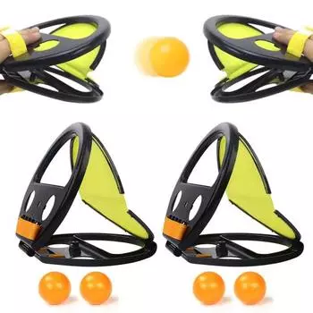 1 комплект, детская игрушка для бросания мяча с пусковой установкой, интерактивная образовательная игра для родителей и детей для метания мяча для малышей, мальчиков и девочек, игра для активного отдыха в помещении 1pc