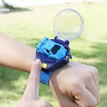 1 комплект детских часов с дистанционным управлением, автомобильный, USB, перезаряжаемый, регулируемый ремешок, 2,4 ГГц, RC, мини-гонки