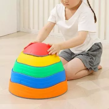 1 комплект детских ступенек с противоскользящим покрытием для детского сада, для дома, для улицы, для малышей, для обучения фокусировке, равновесию, координации