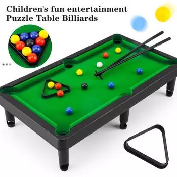 1 комплект детского мини-бильярдного стола с 11 шарами 2 L