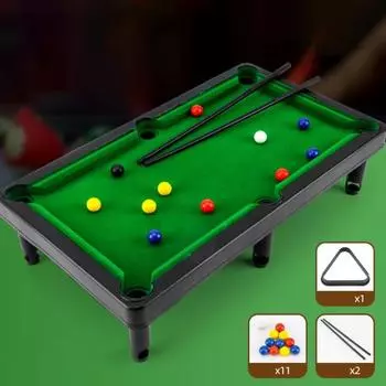 1 комплект детского мини-бильярдного стола с 11 шарами 2 L