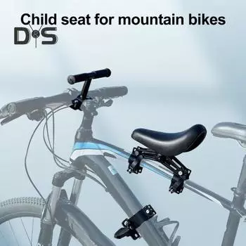 1 комплект детского велосипедного сиденья, устанавливаемого спереди, велосипедное сиденье, руль, педаль, съемное переднее сиденье для детского дорожного горного велосипеда, аксессуары для велосипеда 1 Set