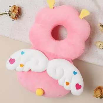 1 комплект детской подушки от падения, защита головы и спины при ходьбе, мультяшная подушка в форме пчелы, защита от травм и падений A