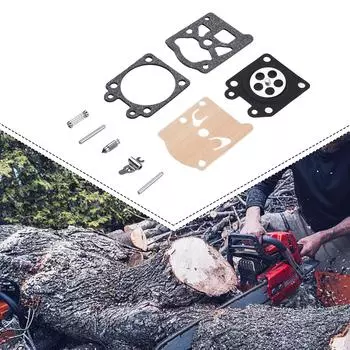 1 комплект диафрагм 3800 5200 4500 5800 карбюратор абсолютно новый