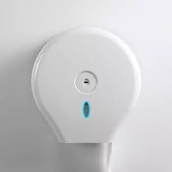 1 комплект диспенсера для туалетной бумаги с замком, дизайн для хранения, многоразовый, прочный, без остатков, диспенсер для туалетной бумаги для кухни чёрный