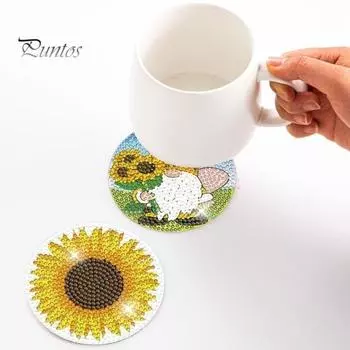 1 комплект DIY алмазная живопись подставка креативный мультяшный узор горный хрусталь подставка для рукоделия набор для детей и взрослых A