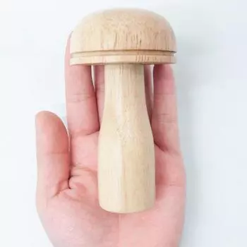 1 комплект DIY деревянный гриб штопка пэчворк инструмент починка брюк одежда носки ткачество ремесла игольница нитки швейные принадлежности 1set