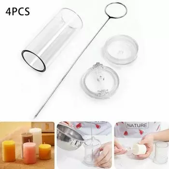 1 комплект DIY формы для свечей, силиконовые формы для изготовления свечей, гипсовая форма, домашняя глина для свечей, форма для изготовления свечей 1