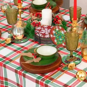 1 комплект DIY горный хрусталь живопись подставка творческий рождественский горный хрусталь подставка ремесленный набор для детей и взрослых