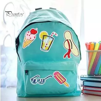 1 комплект DIY наклейки со стразами забавные обучающие многофункциональные наклейки для рисования для детей и взрослых B