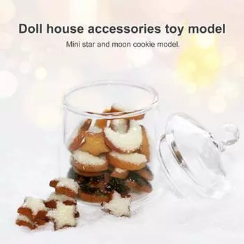1 комплект DIY ролевая игра красивая тонкая работа моделирование печенье игрушка кукольный домик A