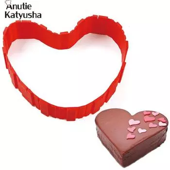 1 комплект DIY силиконовая форма для торта Волшебная змея с антипригарным покрытием шоколадный мусс пудинг бытовые формы для выпечки инструменты 1 set