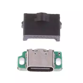 1 комплект для 3DS 3DS XL GBA SP GBM замена порта зарядки преобразование в модель USB-C гнездо для зарядки USB Type C GBASP