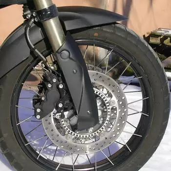 1 комплект для BMW R1200GS 04-12 R 1200 GS / Adventure R1150GS R 1150 GS мотоциклетный передний защитный кожух вилки комплект нижней крышки вилки чёрный