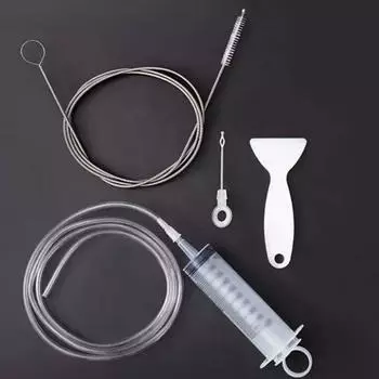 1 комплект для чистки холодильника 100/150 см щетка для мытья шланг лопата для льда набор очиститель сливного отверстия холодильника инструмент для драги L