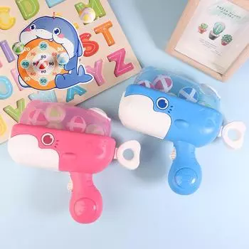 1 комплект для детей, катапульта, шаровая пушка, мишень для дротиков, мягкая пуля, кит, липкий мяч, метание игрушек, набор для игр на открытом воздухе и в помещении, подарки