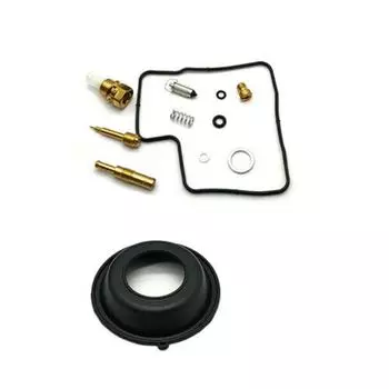 1 комплект для Honda XL600V Transalp 1987-1999, ремонтный комплект карбюратора, вакуумная диафрагма