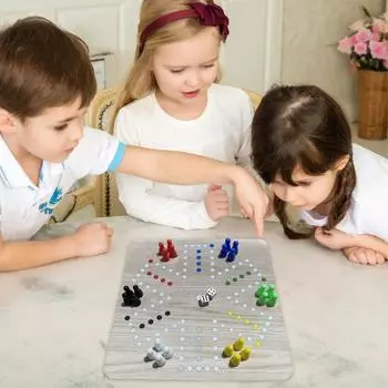 1 комплект для игры в шахматы на 6 игроков с резиновой шахматной доской 24 шахматных поля