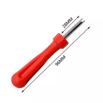 1 комплект для обслуживания клапанов шин, 4 сердечника клапана, 4 колпачка клапана, 1 шток клапана для автомобиля, мотоцикла, автобуса, грузовика, отвертка, инструмент для ремонта шин