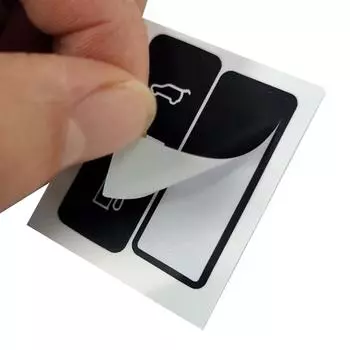 1 комплект для Q7 03-15 радио климат фара кнопка наклейка ремонт изношенный переключатель ручка замена деталей салона автомобиля CHINA