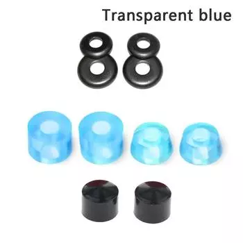 1 комплект для ремонта скейтборда, комплект для ремонта втулок, шайб, шарнирных чашек, амортизатора 5 дюймов