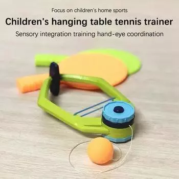 1 комплект для самостоятельной тренировки по настольному теннису, подвесные настольные теннисные столы, спарринговые устройства