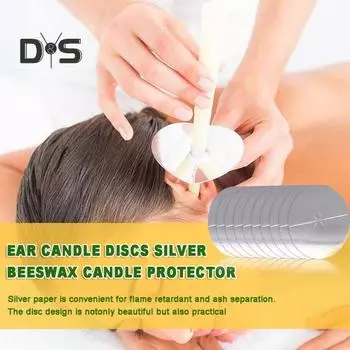 1 комплект для удаления ушной серы с ушной свечой, ватными тампонами, профессиональным очистителем для удаления ушной серы для детей и взрослых, набор инструментов D